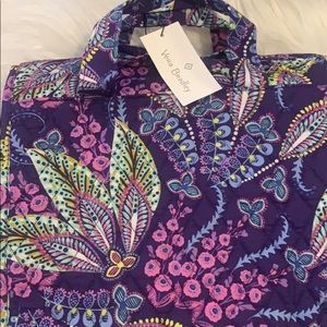 Vera Bradley hang up organizer for toilettes